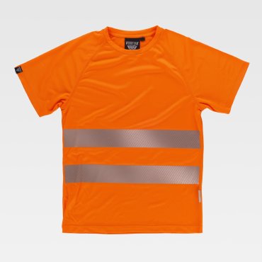 Camiseta alta visibilidad unisex C3970 Camiseta alta visibilidad unisex C3970