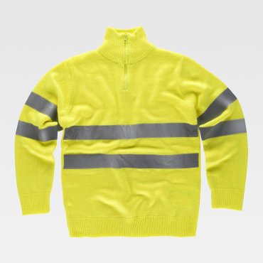 Jersey alta visibilidad unisex C5508 Jersey alta visibilidad unisex C5508