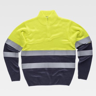 Jersey alta visibilidad unisex C5511 Jersey alta visibilidad unisex C5511