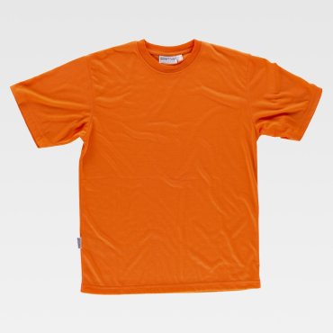 Camiseta alta visibilidad barata unisex C6010 Camiseta alta visibilidad barata unisex C6010
