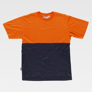 Camiseta alta visibilidad barata unisex C6020