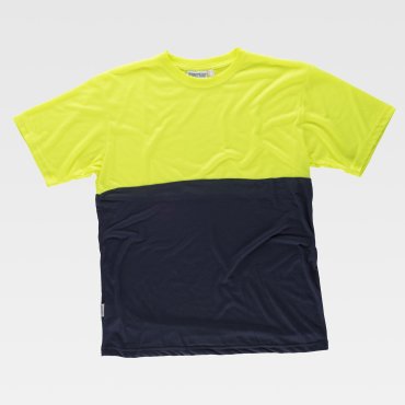 Camiseta alta visibilidad barata unisex C6020 Camiseta alta visibilidad barata unisex C6020