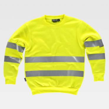 Sudadera alta visibilidad unisex C9030 Sudadera alta visibilidad unisex C9030