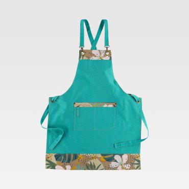 Delantal peto estampado M758 Delantal peto estampado M758