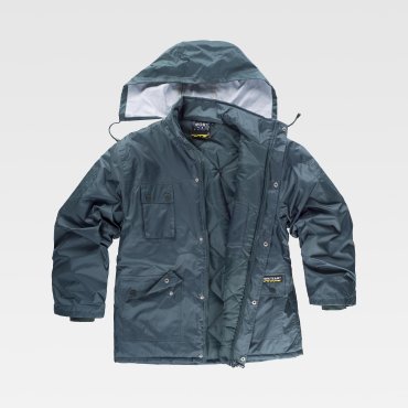 Parka acolchada con capucha unisex S1000 Parka acolchada con capucha unisex S1000