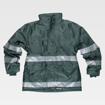 Parka acolchada unisex S1008 Parka acolchada unisex S1008