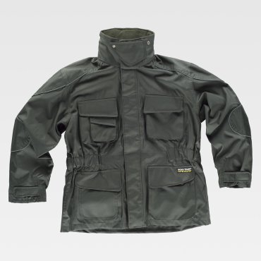 Parka acolchada unisex S1130 Parka acolchada unisex S1130