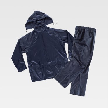 Traje de agua con capucha unisex S2000 Traje de agua con capucha unisex S2000