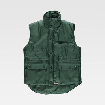 Chaleco de trabajo acolchado multibolsillos unisex S3220 Chaleco de trabajo acolchado multibolsillos unisex S3220