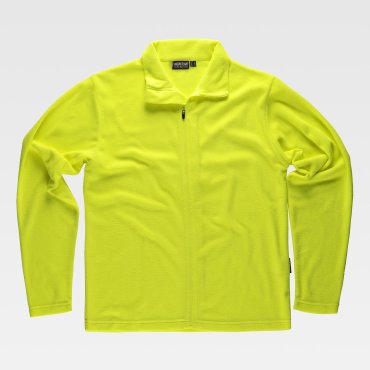Chaqueta polar laboral unisex S4002 Chaqueta polar laboral unisex S4002