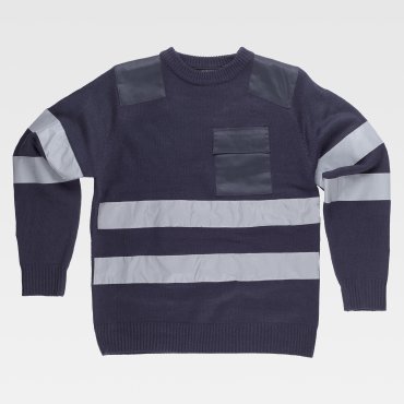 Jersey alta visibilidad con bolsillo unisex S5507