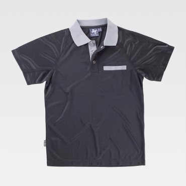 Polo de trabajo con bolsillo rápido secado unisex S6530 Polo de trabajo con bolsillo rápido secado unisex S6530