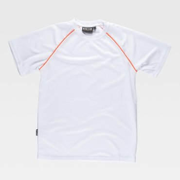 Camiseta de trabajo unisex S6640 Camiseta de trabajo unisex S6640