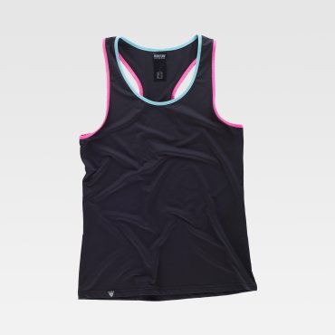 Camiseta de trabajo tirantes mujer S7520 Camiseta de trabajo tirantes mujer S7520