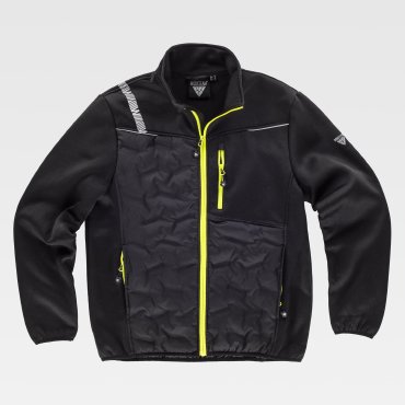 Chaqueta softshell alta visibilidad unisex S7835 Chaqueta softshell alta visibilidad unisex S7835