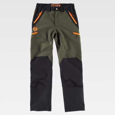Pantalón outdoor multibolsillos impermeable unisex S8320 Pantalón outdoor multibolsillos impermeable unisex S8320
