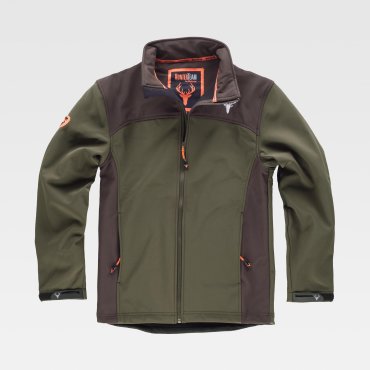 Chaqueta softshell outdoor unisex S8600 Chaqueta softshell outdoor unisex S8600