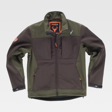 Chaqueta softshell outdoor unisex S8620 Chaqueta softshell outdoor unisex S8620