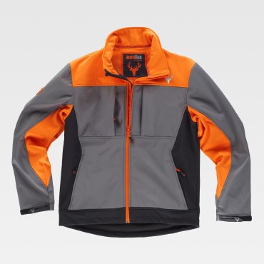 Chaqueta softshell outdoor unisex S8625 Chaqueta softshell outdoor unisex S8625