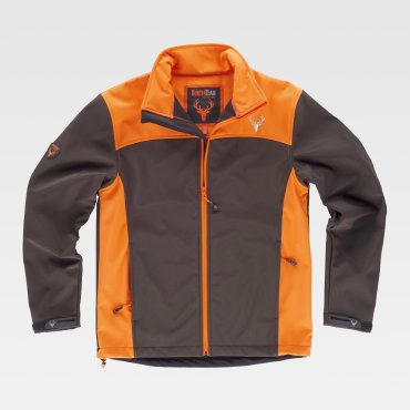 Chaqueta softshell outdoor alta visibilidad mujer S8630 Chaqueta softshell outdoor alta visibilidad mujer S8630