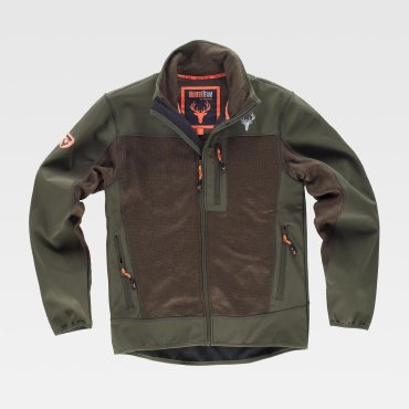Chaqueta softshell outdoor unisex S8650 Chaqueta softshell outdoor unisex S8650