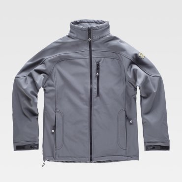 Chaqueta softshell laboral unisex S9010 Chaqueta softshell laboral unisex S9010