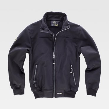 Chaqueta softshell laboral unisex S9013 Chaqueta softshell laboral unisex S9013