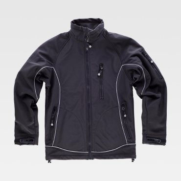 Chaqueta softshell laboral unisex S9060 Chaqueta softshell laboral unisex S9060