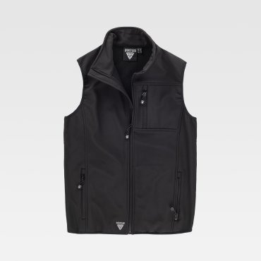 Chaleco softshell doble capa unisex S9305 Chaleco softshell doble capa unisex S9305