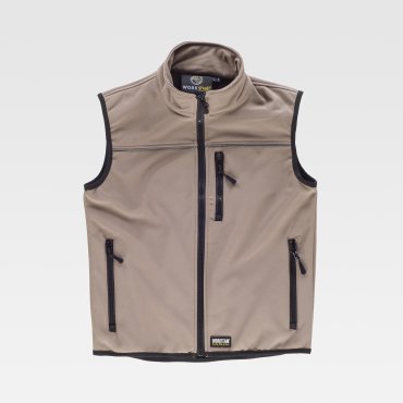 Chaleco softshell unisex S9310 Chaleco softshell unisex S9310
