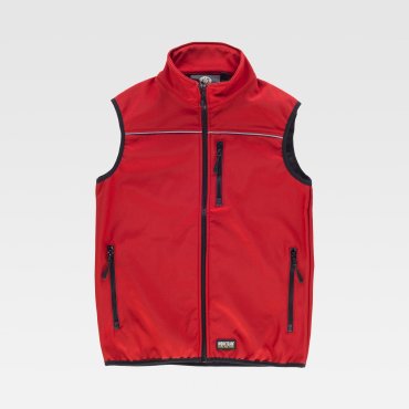 Chaleco softshell unisex S9310 Chaleco softshell unisex S9310