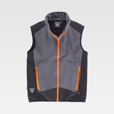 Chaleco softshell unisex S9315 Chaleco softshell unisex S9315