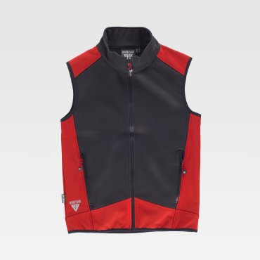 Chaleco softshell unisex S9315 Chaleco softshell unisex S9315