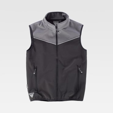 Chaleco softshell unisex S9316 Chaleco softshell unisex S9316