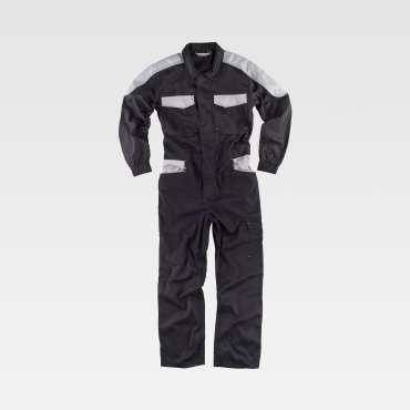 Mono de trabajo unisex WF1042 Mono de trabajo unisex WF1042