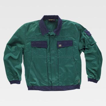 Chaqueta de trabajo combinada unisex WF1150 Chaqueta de trabajo combinada unisex WF1150