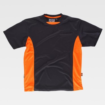 Camiseta de trabajo con bolsillo unisex WF1616 Camiseta de trabajo con bolsillo unisex WF1616