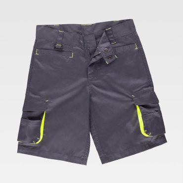 Pantalón de trabajo corto multibolsillos unisex WF1617 Pantalón de trabajo corto multibolsillos unisex WF1617