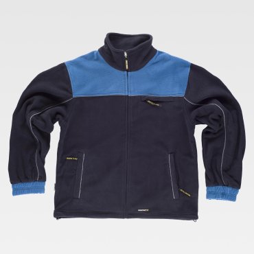 Chaqueta polar laboral combinada unisex WF1800 Chaqueta polar laboral combinada unisex WF1800