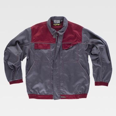 Chaqueta de trabajo combinada unisex WF1852 Chaqueta de trabajo combinada unisex WF1852