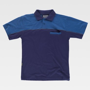 Polo de trabajo con bolsillo unisex WF1855 Polo de trabajo con bolsillo unisex WF1855