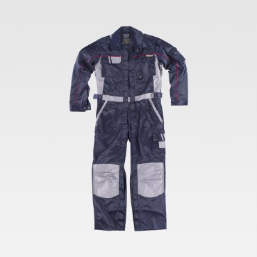 Mono de trabajo anti manchas unisex WF1900 Mono de trabajo anti manchas unisex WF1900