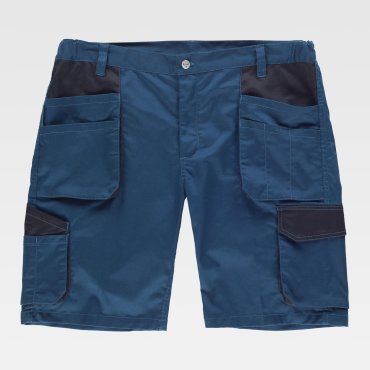 Pantalón de trabajo corto multibolsillos unisex WF2617 Pantalón de trabajo corto multibolsillos unisex WF2617