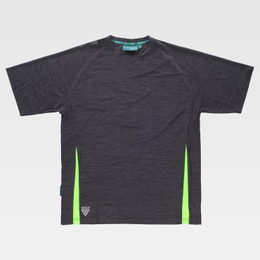 Camiseta de trabajo unisex WF2716 Camiseta de trabajo unisex WF2716