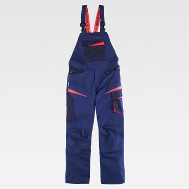 Peto combinado unisex WF2727 Peto combinado unisex WF2727