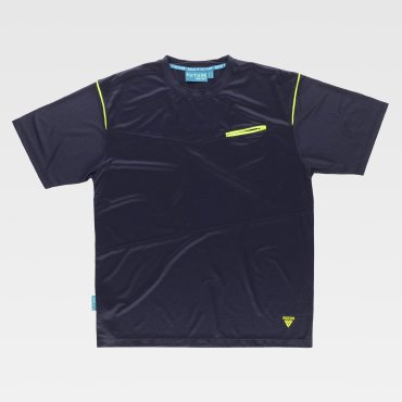 Camiseta reflectante unisex WF3016 Camiseta reflectante unisex WF3016
