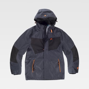 Chaqueta de invierno impermeable unisex WF3058 Chaqueta de invierno impermeable unisex WF3058