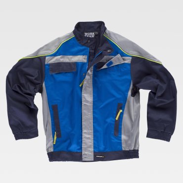 Chaqueta de trabajo combinada unisex WF5851 Chaqueta de trabajo combinada unisex WF5851