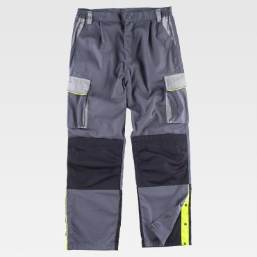 Pantalón de trabajo multibolsillos unisex WF5852 Pantalón de trabajo multibolsillos unisex WF5852