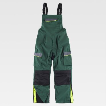 Peto combinado unisex WF5856 Peto combinado unisex WF5856